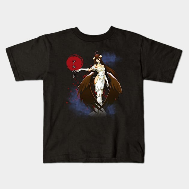 Shalltear's Elegance Overlords Anime Shirts for Elegance Lovers Kids T-Shirt by A Cyborg Fairy